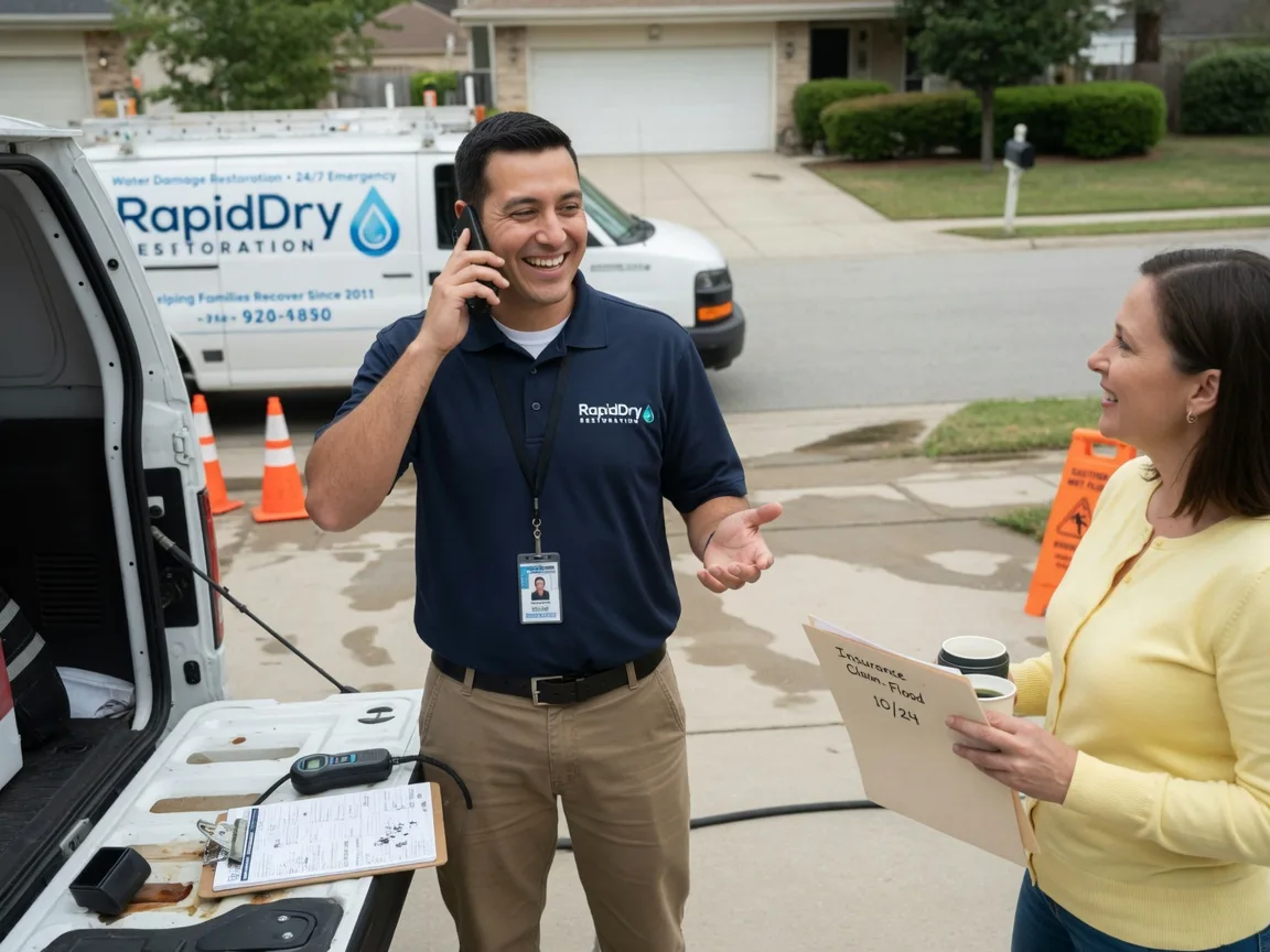 Water Damage Restoration Blackey, KY FAQs
